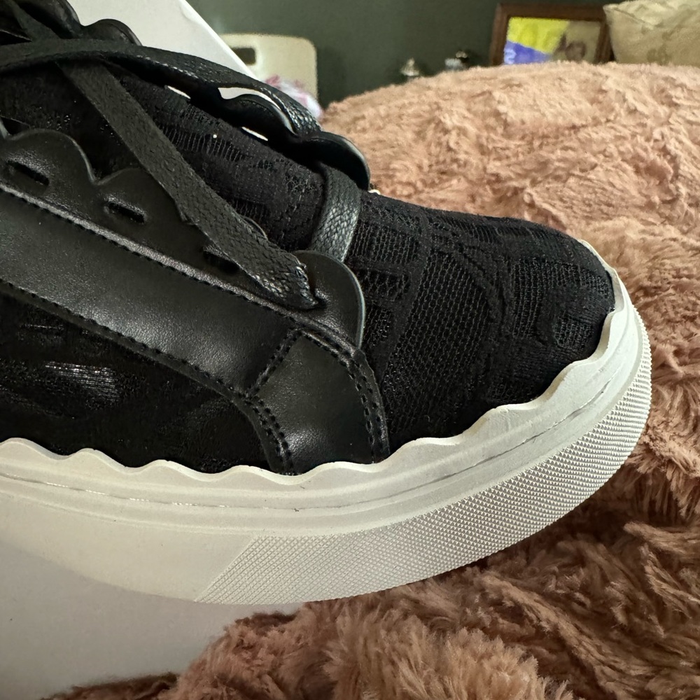 Chloe’ sneakers black size(40) nib